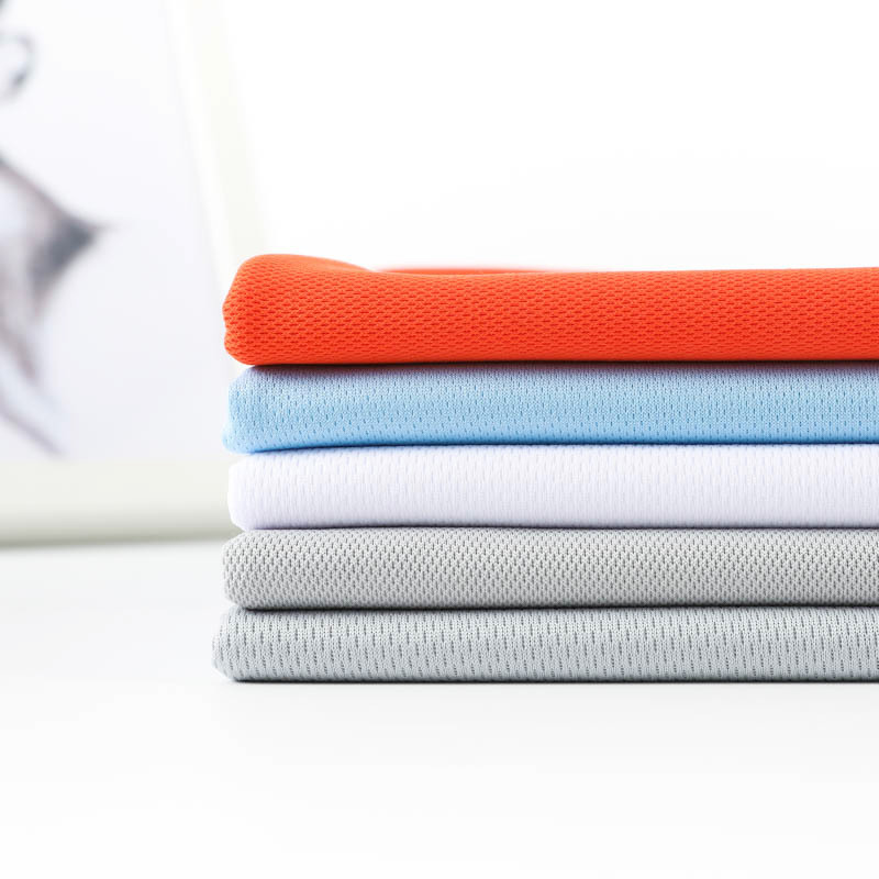 Sekundær fugleperspektiv klud velegnet til sportstøj og reklameskjorter Sekundær fugleperspektiv klud velegnet til sportstøj og reklameskjorter