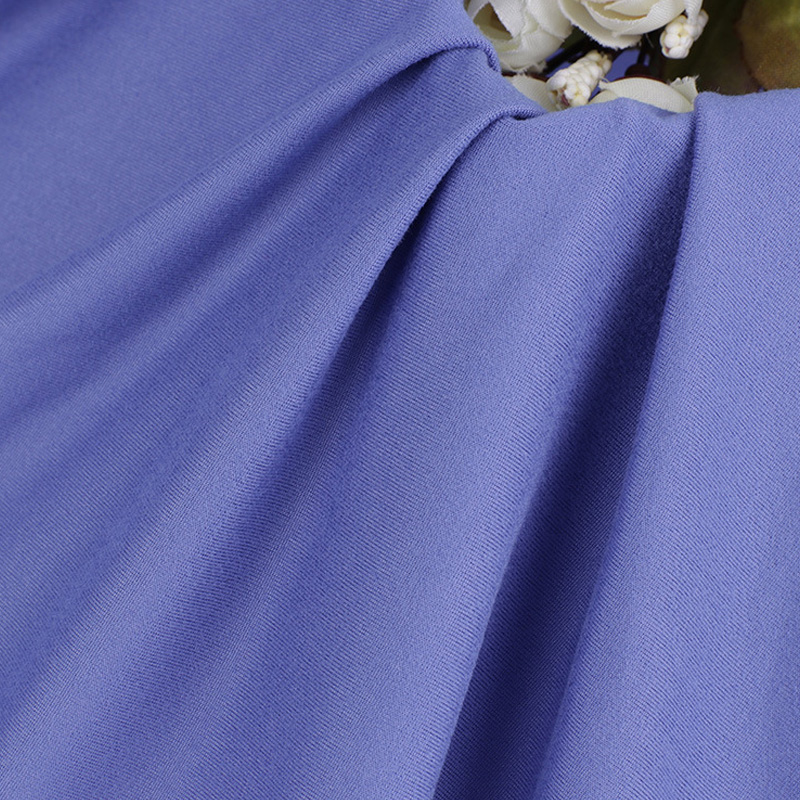 100D strikket højelastisk ammoniak mælkesilke