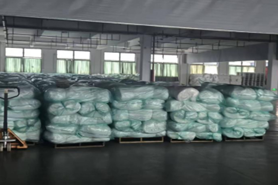 Grå stof produktion til levering område