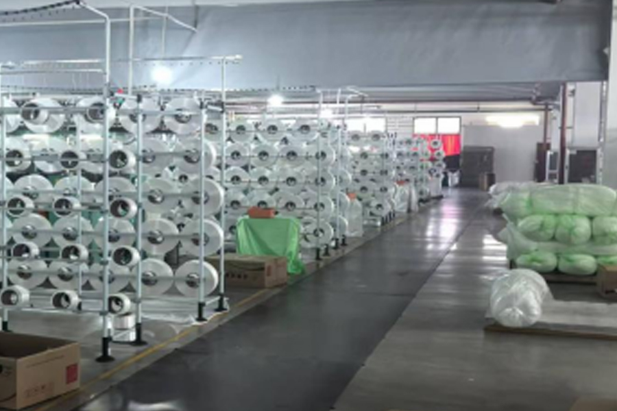 Grå stofproduktion-Grå stofproduktionsværksted