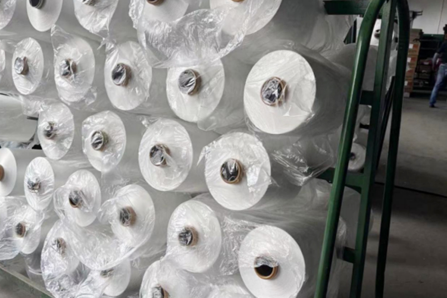 DTY produktion-halvfabrikata produktområde