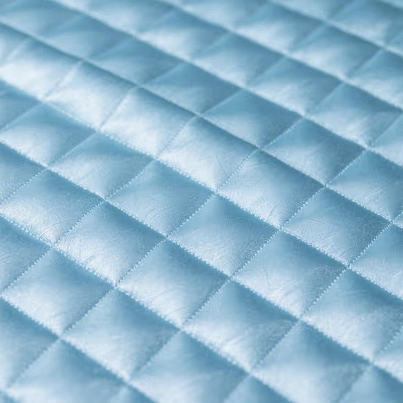 Imiteret brokade ternet stof