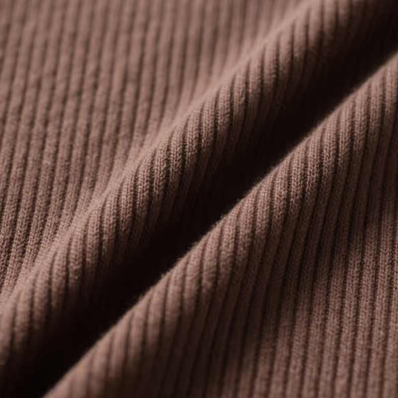 1*1 Ribbet fløjlsstof