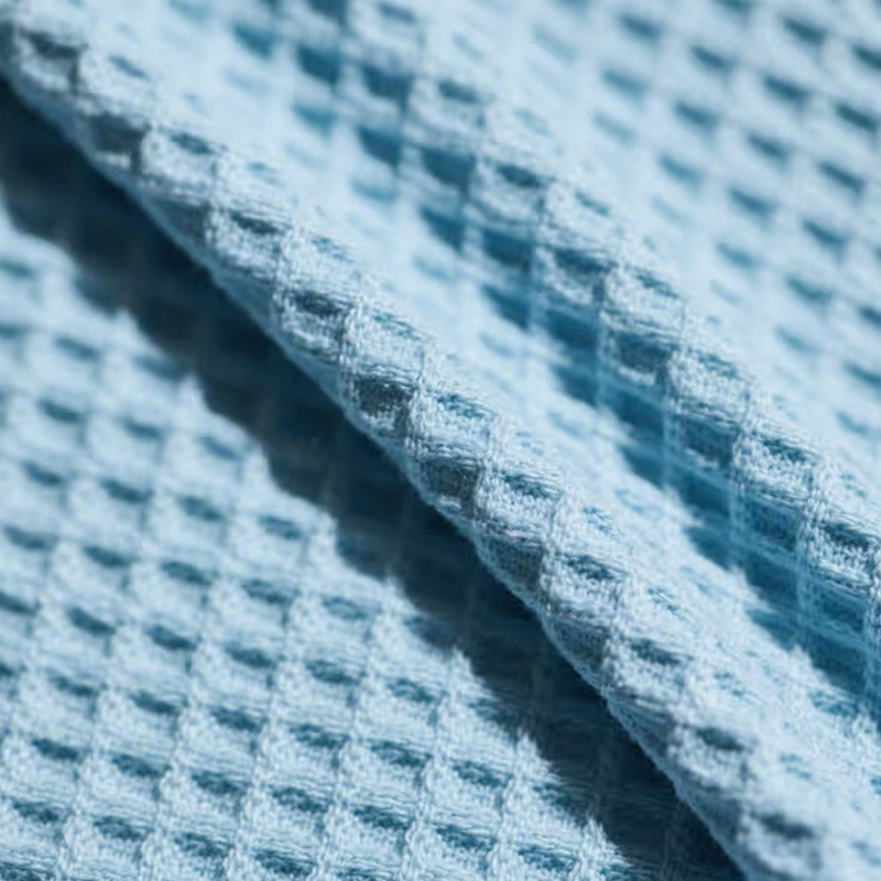 Vaffelstrik komfortstoffer